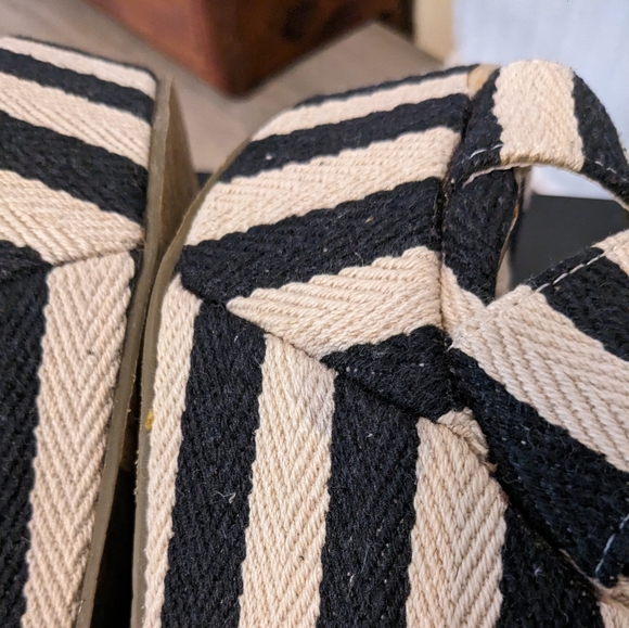 Volatile Nauttie platform ankle strap open toe high wedge black in the box - Picture 11 of 12